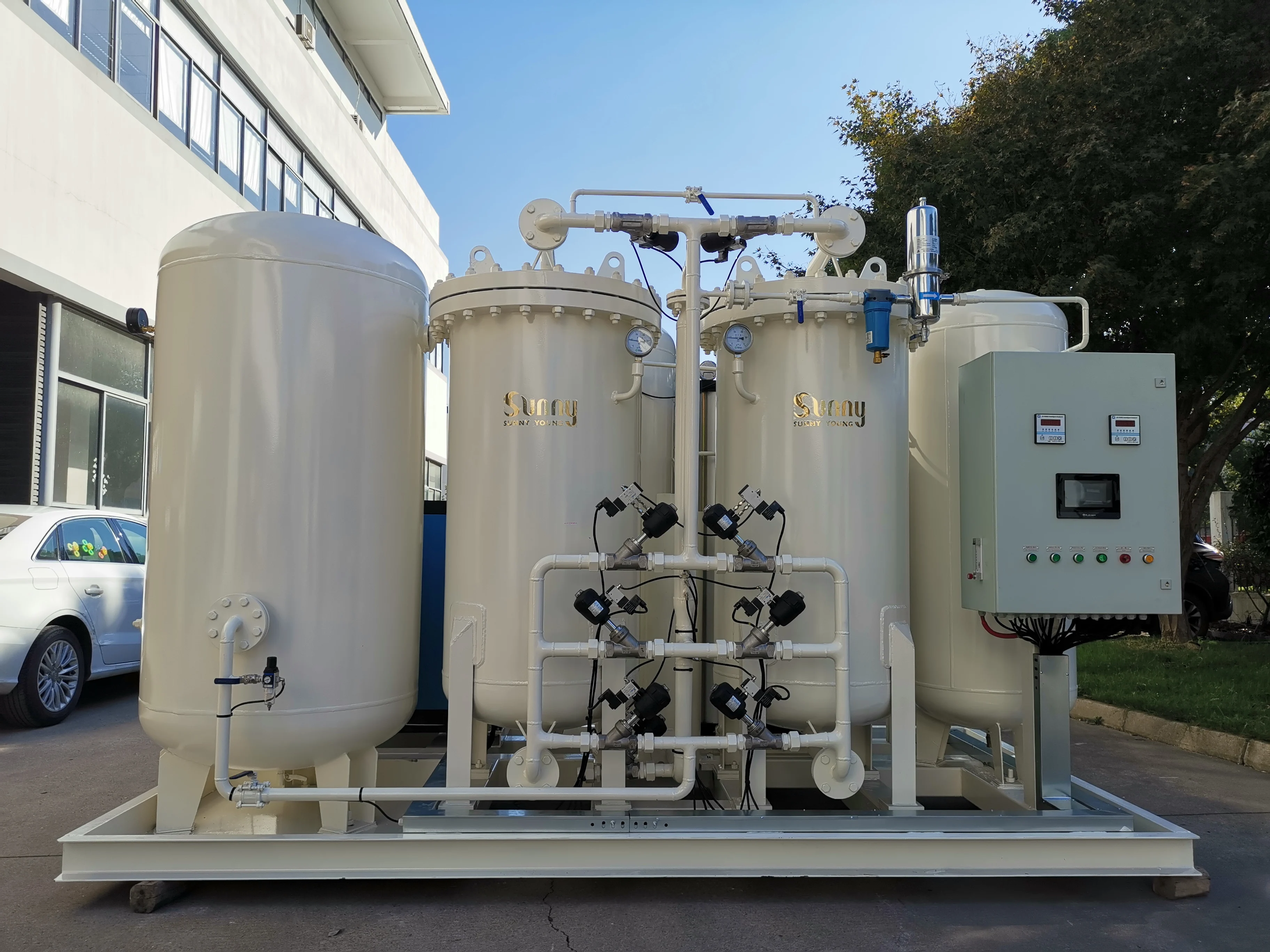 High Purity oxygen Generator  made in China Fine supplier gas generation equipment manufacture