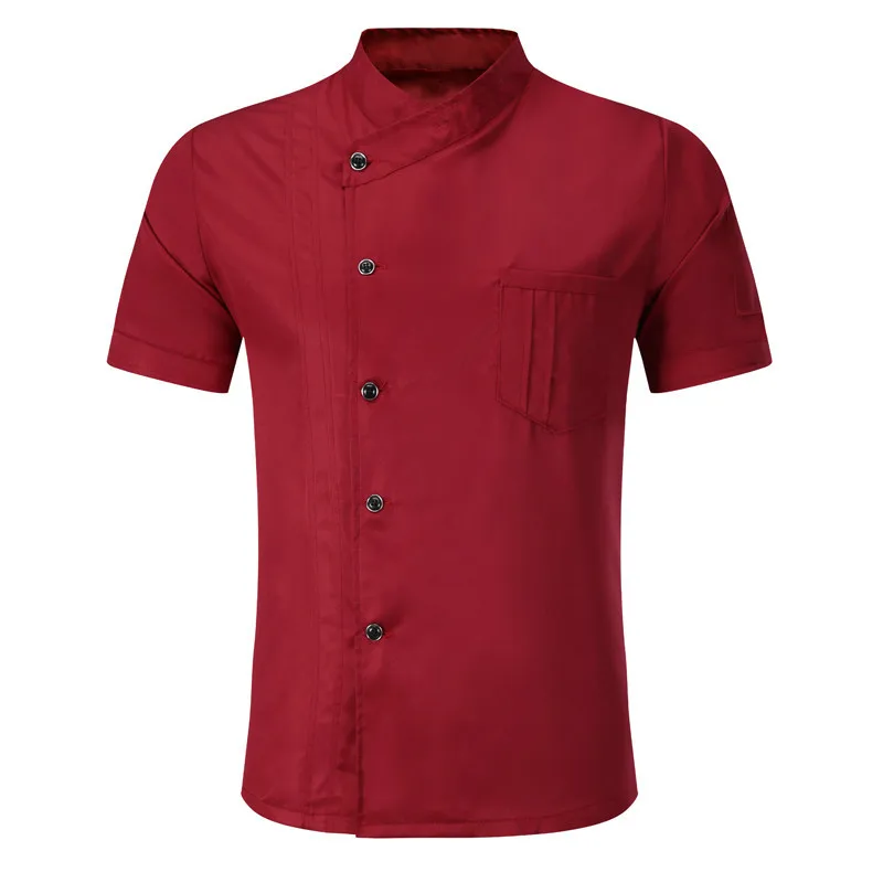 2020 New Design Custom Restaurant Men's Work Uniform Kitchen Chef ...