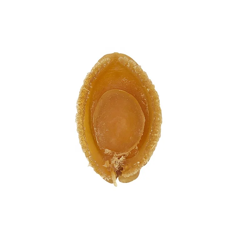 
China production taste good health nutrition gold dried abalone 