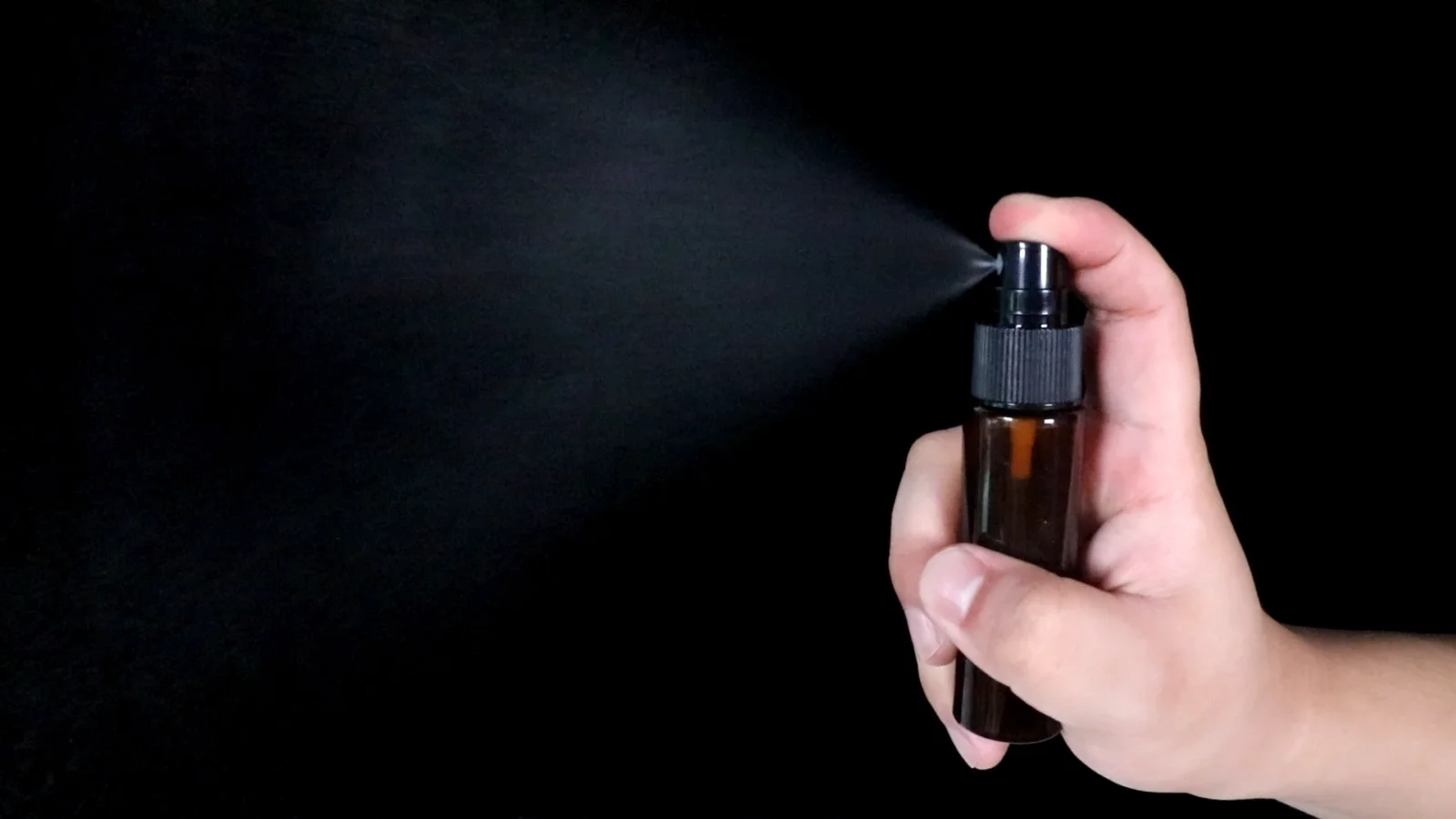 Wholesale Pet Clear Logo Printed 30ml Plastic Hair Mist Spray Pump