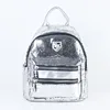 Sequins Bling Teenage Backpack Student Travel Shoulder Bag Black/Silver School Backpack For Student Satchel
