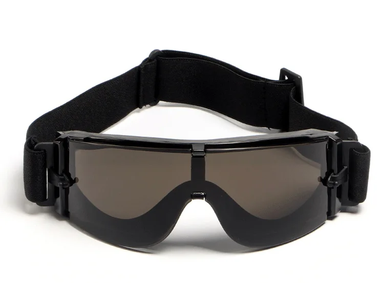 x800护目镜户外气枪彩弹装备军事射击防护眼镜战术安全防风护目镜