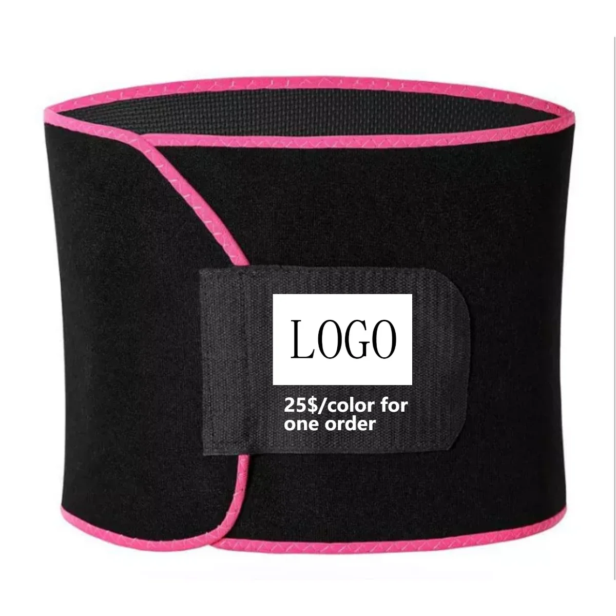 Factory Customize Adjustable Belt Slimming Belt Slimming Nylon Fitness