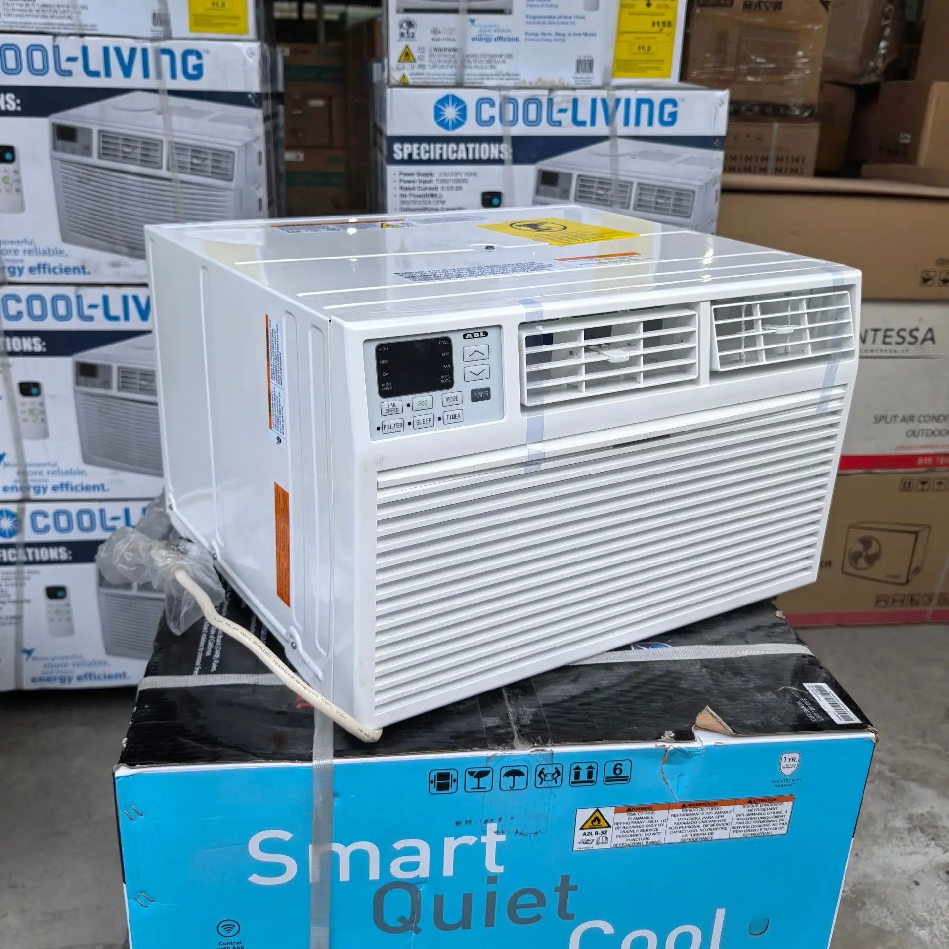 Window Air Conditioner, 110V~60Hz, 12000Btu, R32 - detail 4