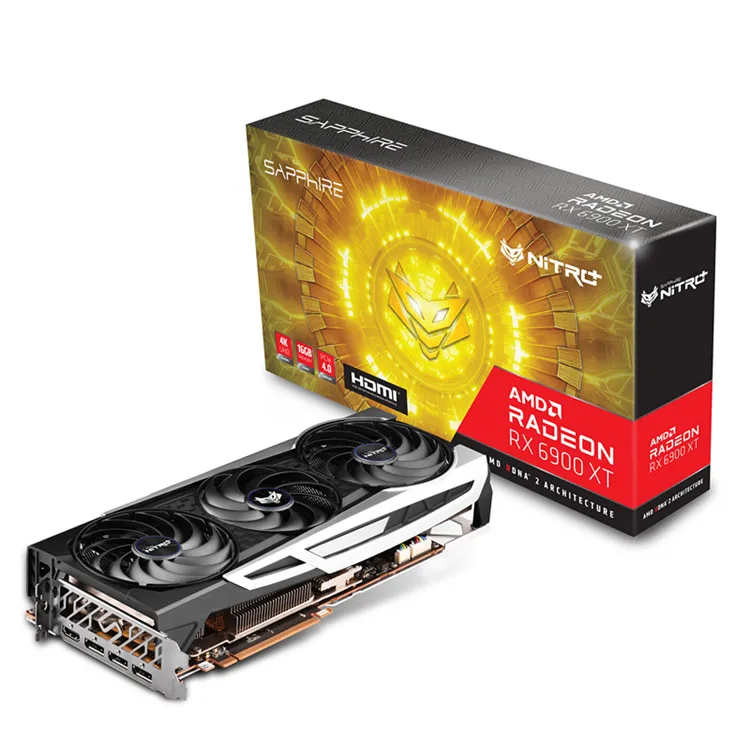 Sapphire 6900xt Nitro 16gb Amd Radeon Rx 6900 Xt Gaming Graphics Card
