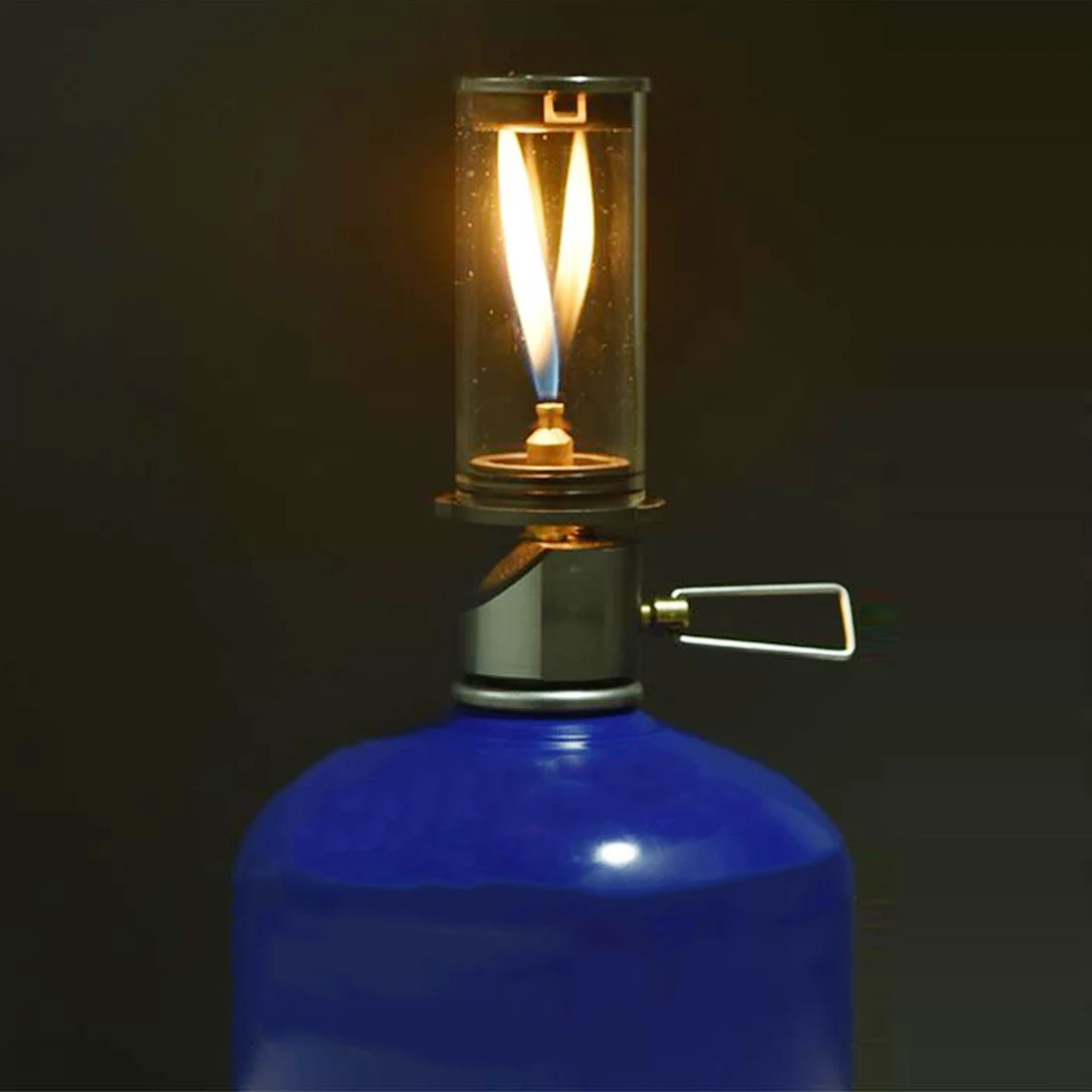 户外露营迷你户外便携式轻型丁烷气照明野营灯帐篷煤气灯灯具 - buy w
