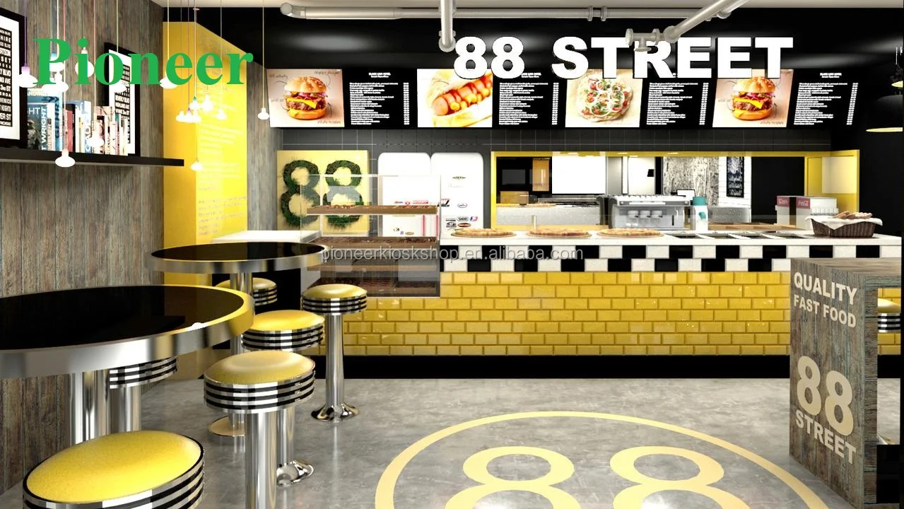 modern-fast-food-store-design-restaurant-bar-counter-pizza-hamburger