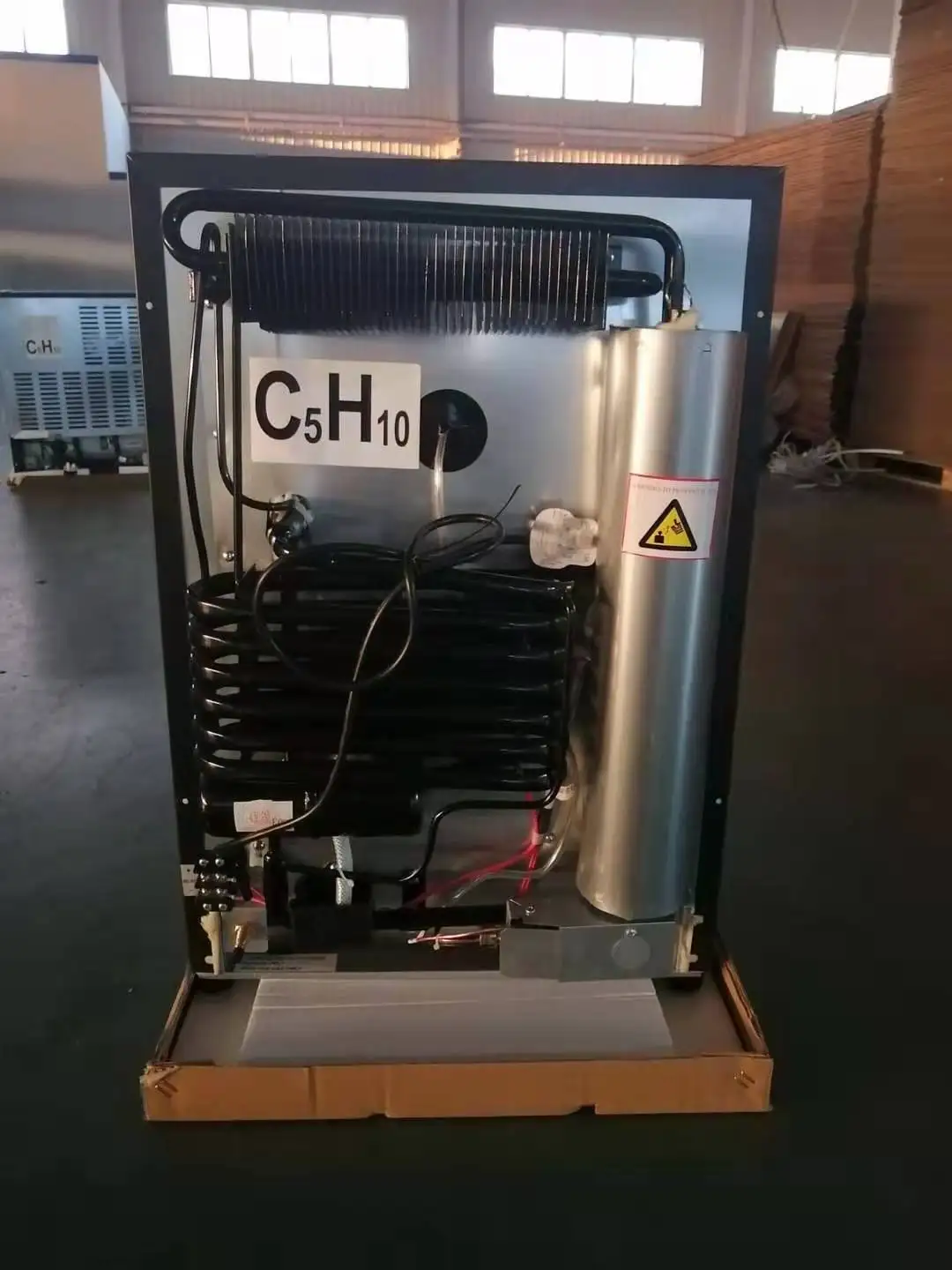 60l Ammonia Absorption Lpg Gas Propane Electric Compact Refrigerator