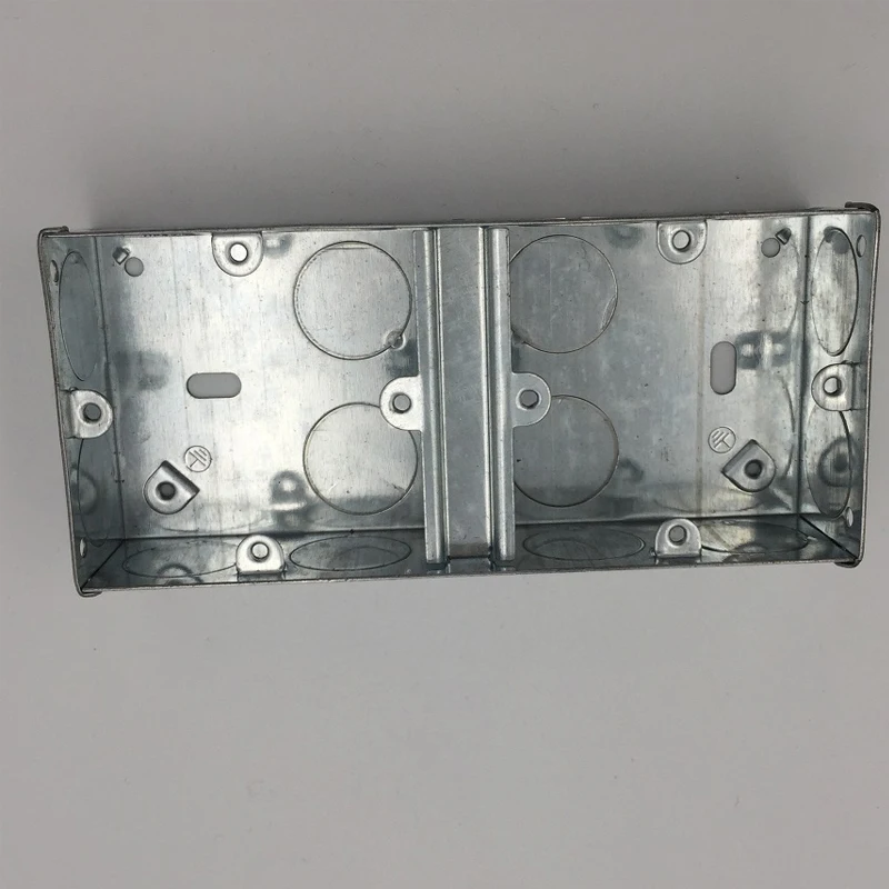 4'' Squares Metal Galvanized Steel Welded Electric Switch Junction Box
