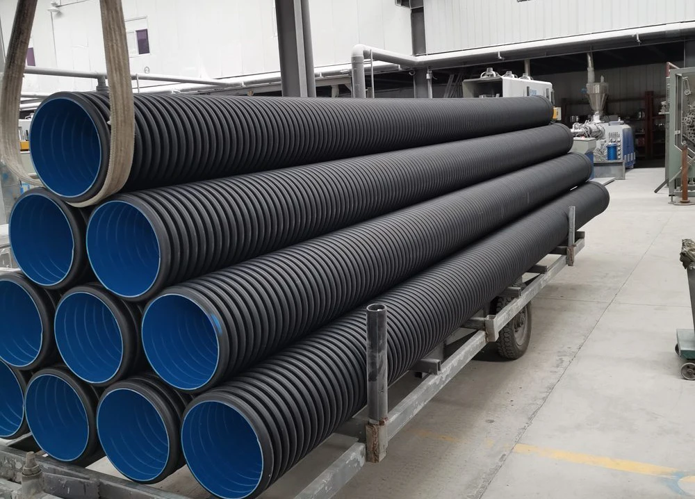 High Quality Double Wall Culvert And Cheap 48 Inch Double Corrugated