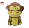 220g PET Plastic Cartoon Smart Monkey Candy Jar Cartoon Packing
