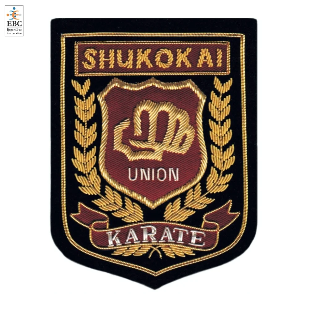 Oem Martial Arts Club Pocket Blazer Badge Wholesale Wkf Or Tkw Club