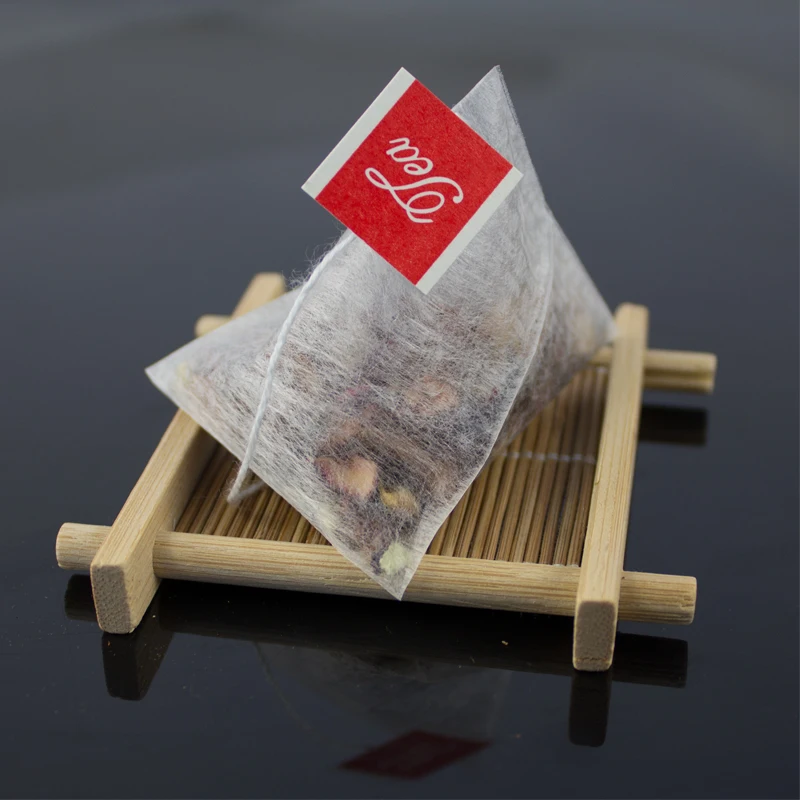 Non Woven Empty Tea Bag For Loose Tea Heat Seal Coffee Filter Bags With