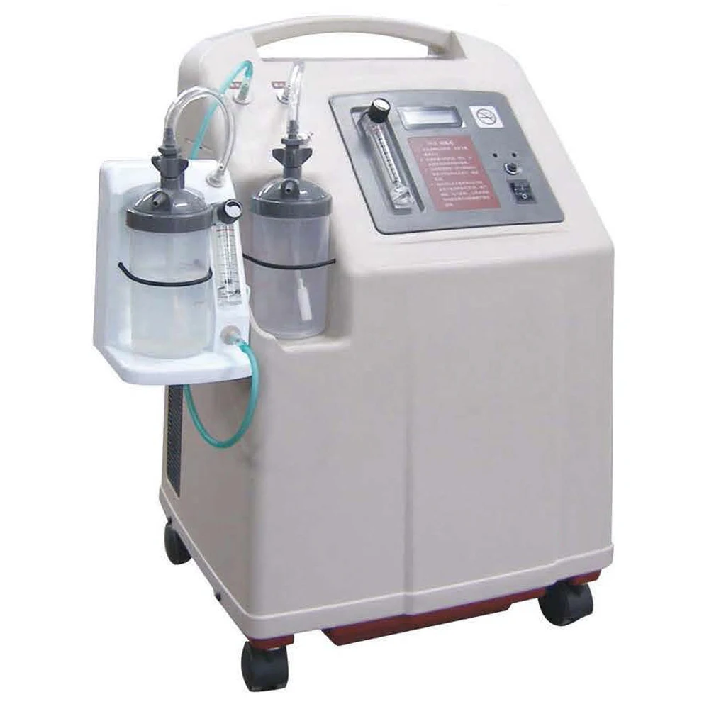 medical portable oxygen concentrator with 15 liter