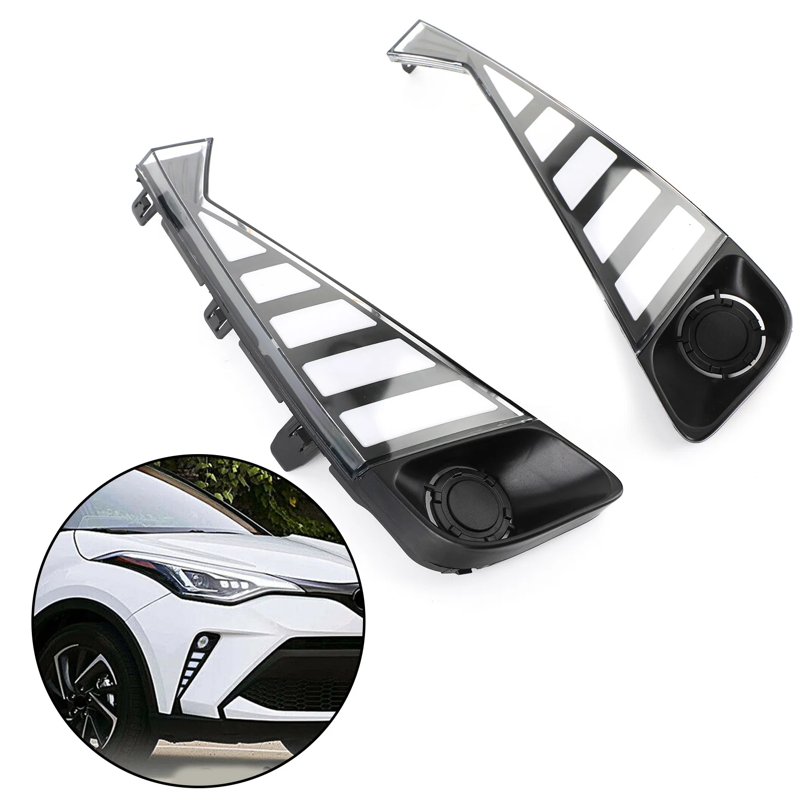 toyota chr daytime running lights