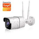 1080p hd wifi ipセキュリティ屋外カメラ、モーション検出、クラウドストレージ、2ウェイオーディオ、サポートsdカード