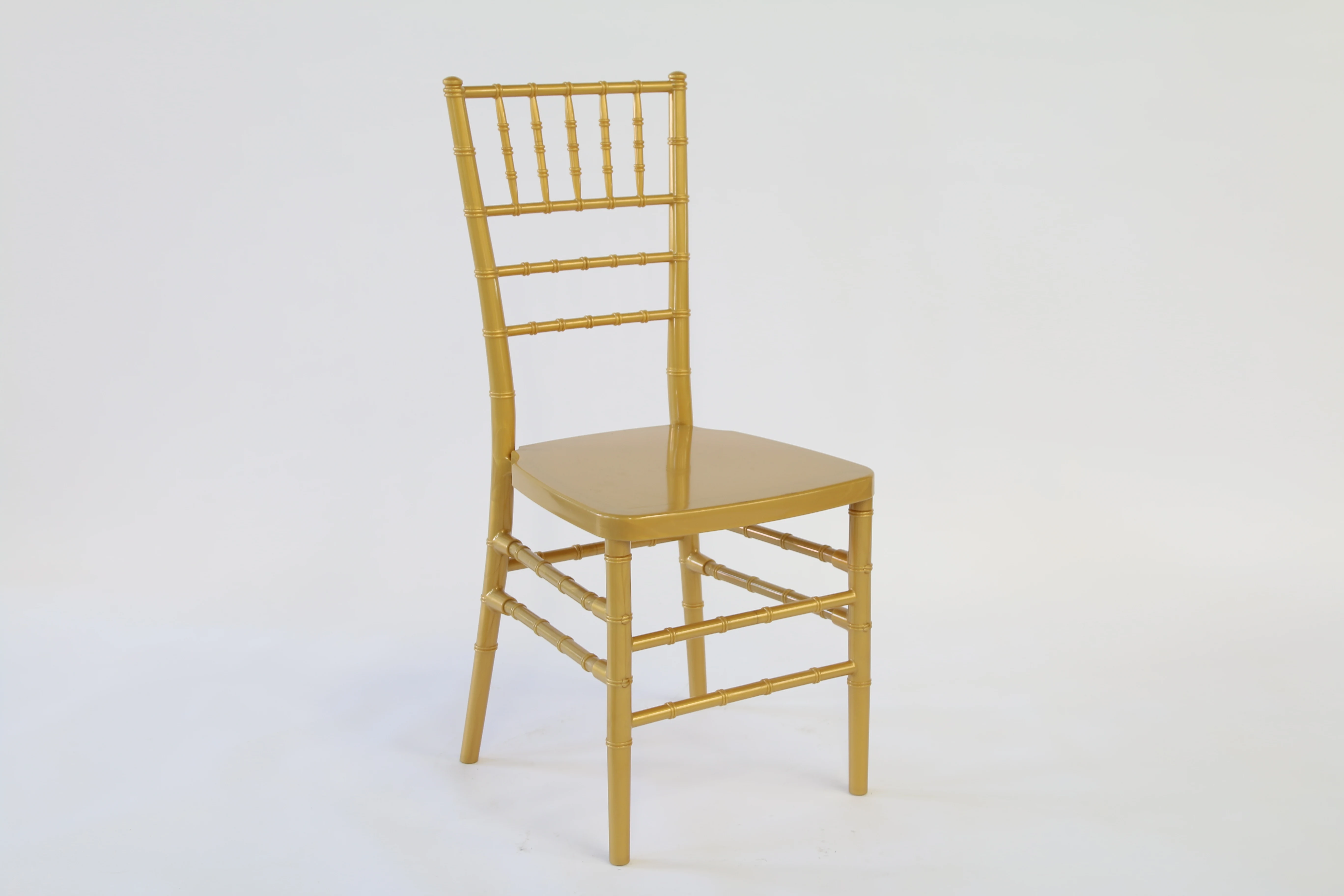 婚礼黄金批发派对租赁 chiavari 椅子