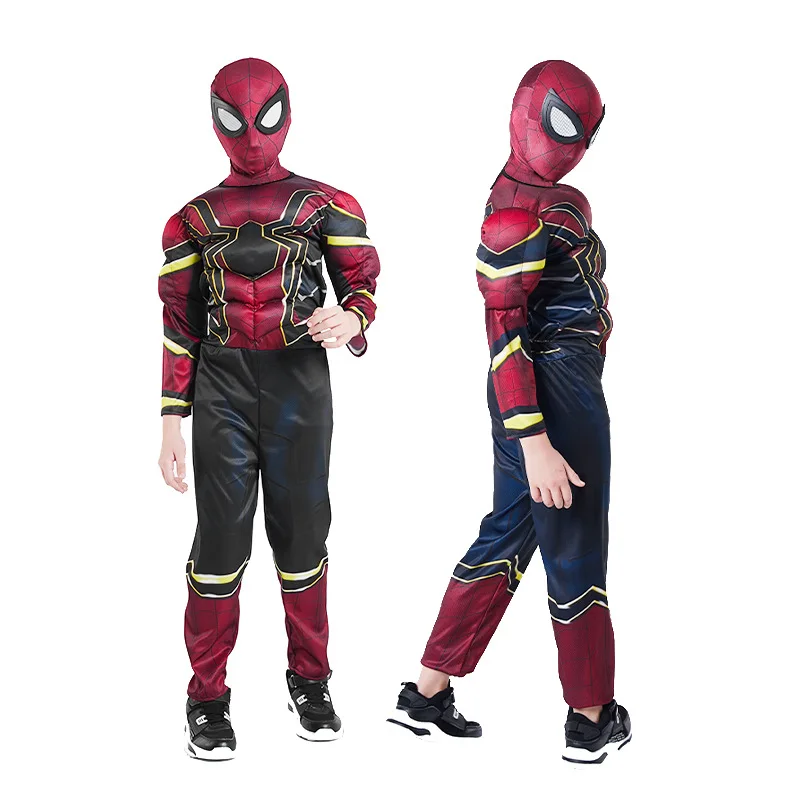 Wholesale Classic Super Hero Spiderman Costume With Muscle For Kids For  Party Carnival Cosplay Costume - Buy Muscle Spiderman,Kids Spiderman Costume ,Spiderman Cosplay Costume Product on 