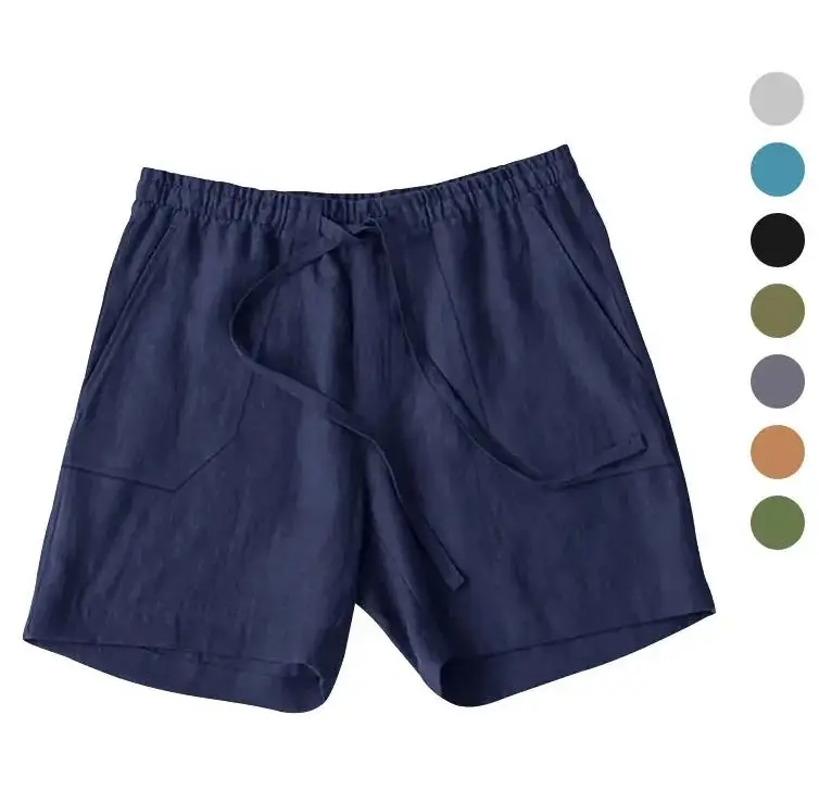 Hochwertige Großhandels-Custom-Erweiterung 2 in 1 Sommer atmungsaktives Futter Herren Shorts490_voghion.com