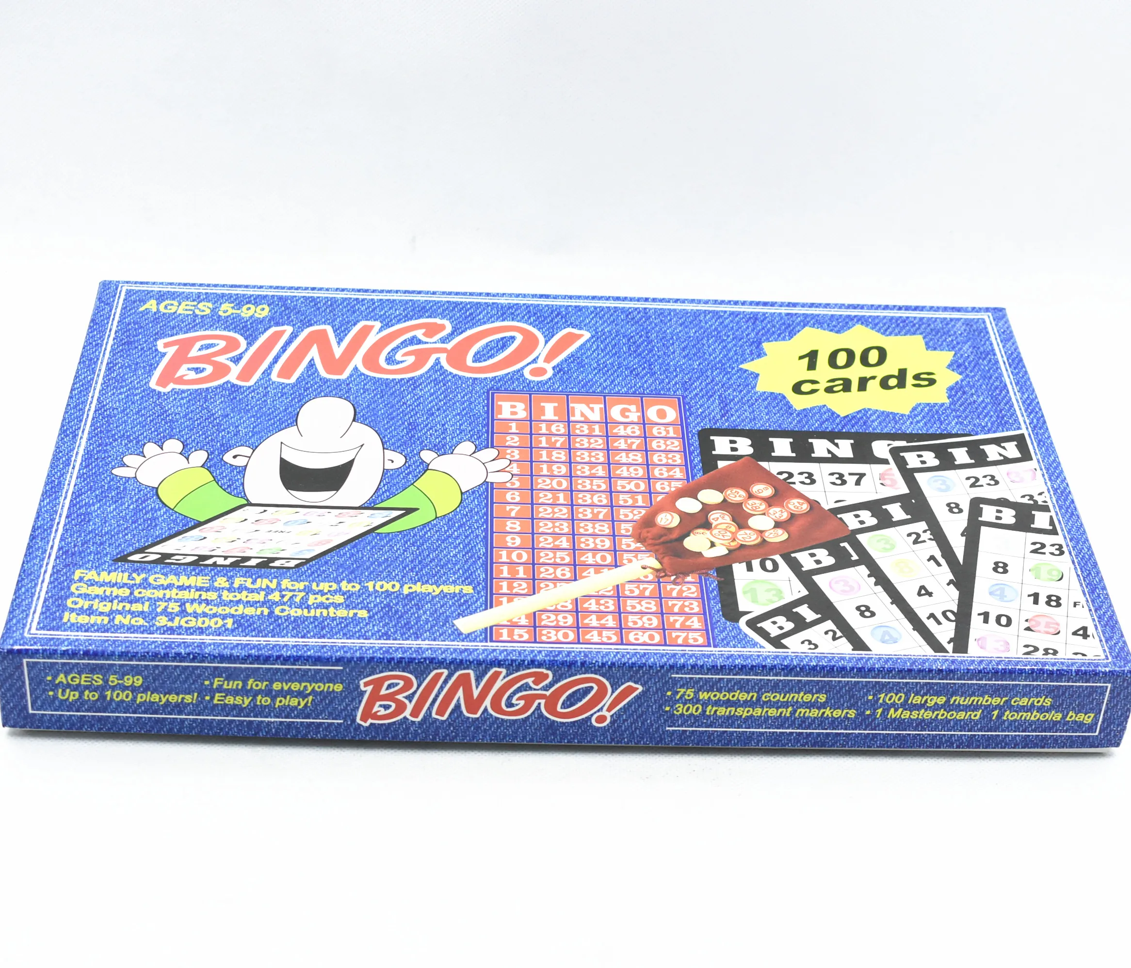 Wholesale Bingo Cards