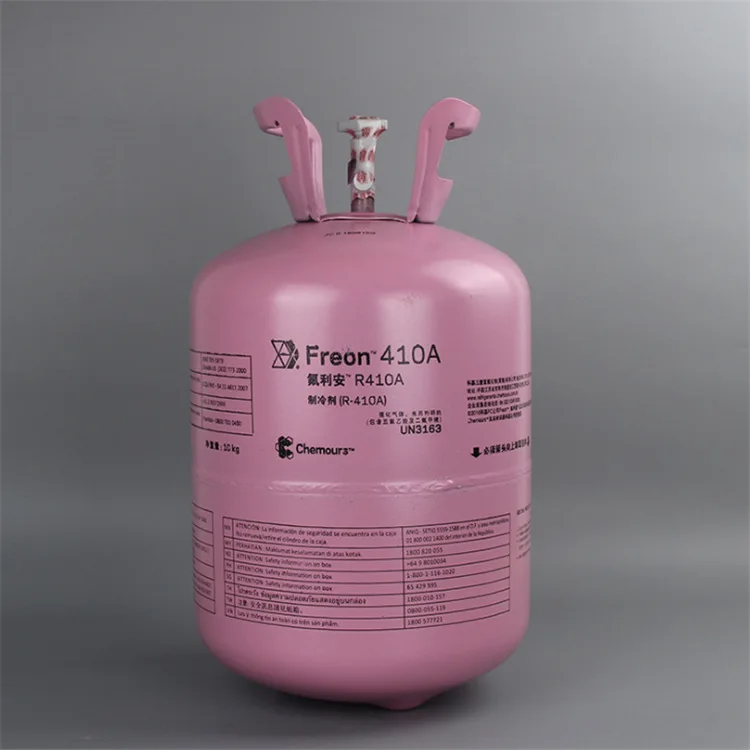 R410a Wholesale Refrigerant Gas R410a Brand New R410a Gas Cylinder For Air Conditioner 0293