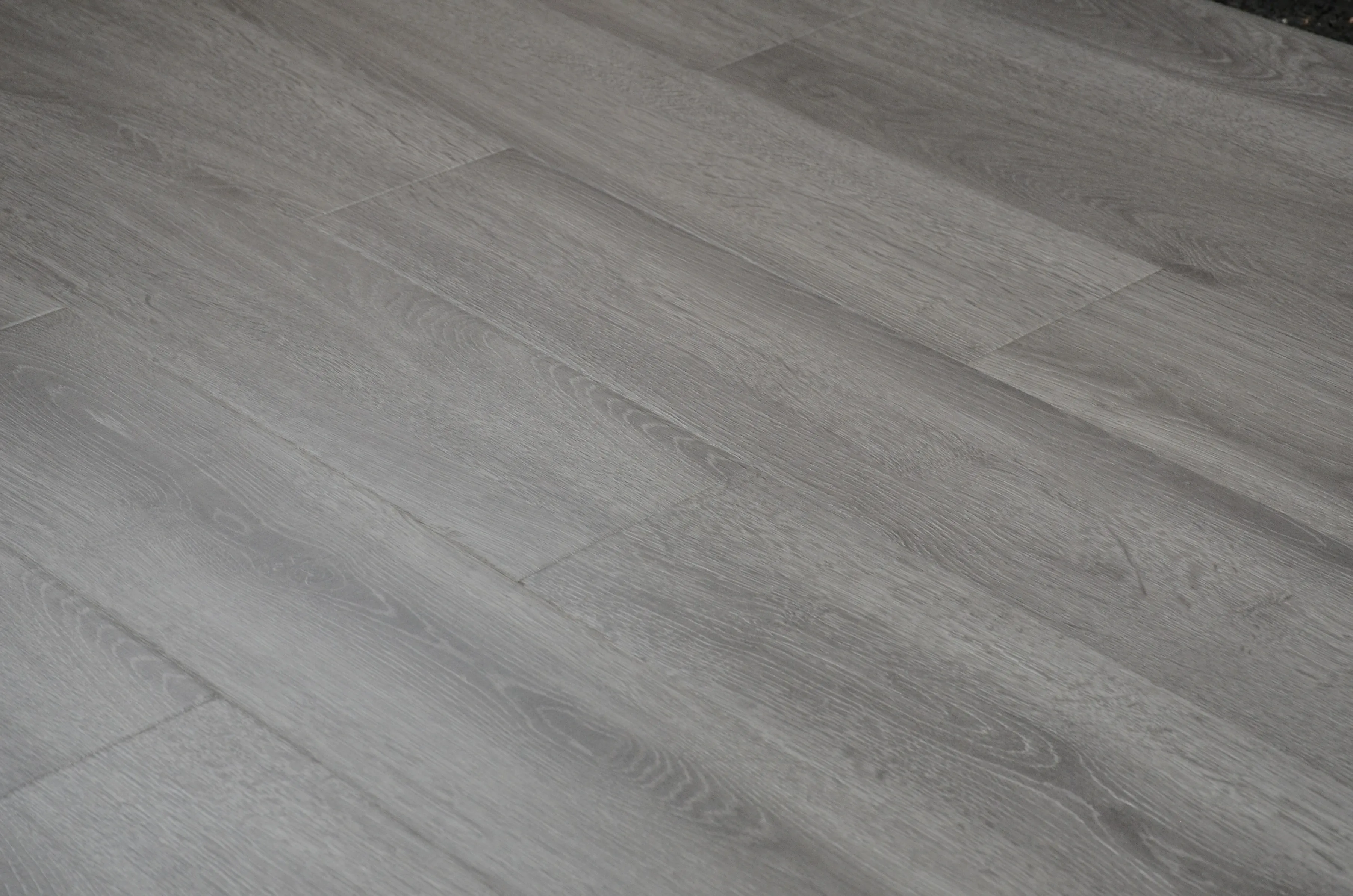 Light Grey Oak Laminate Floating Flooring Indoor 10mm For Bedroom