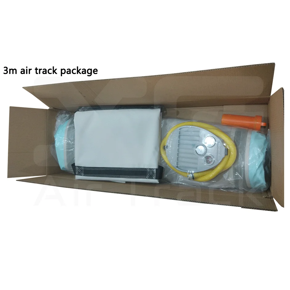 AIRTRACK INFLATABLE GYMNASTICS FLOOR   YouTube