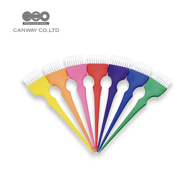 קשת שיער סלון יופי בארבר צבע שיער גוון מברשת סט