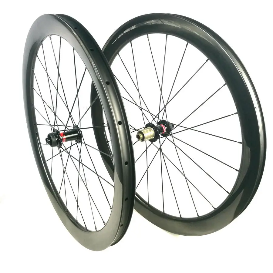 novatec 50mm carbon wheels