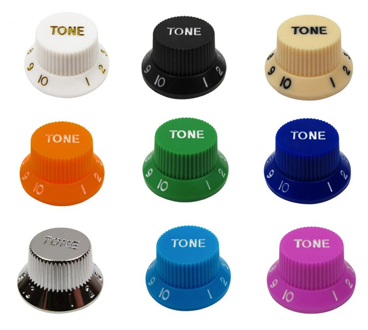 Wholesale Guitar Parts Series,Plastic Guitar Knobs,Electric Guitar