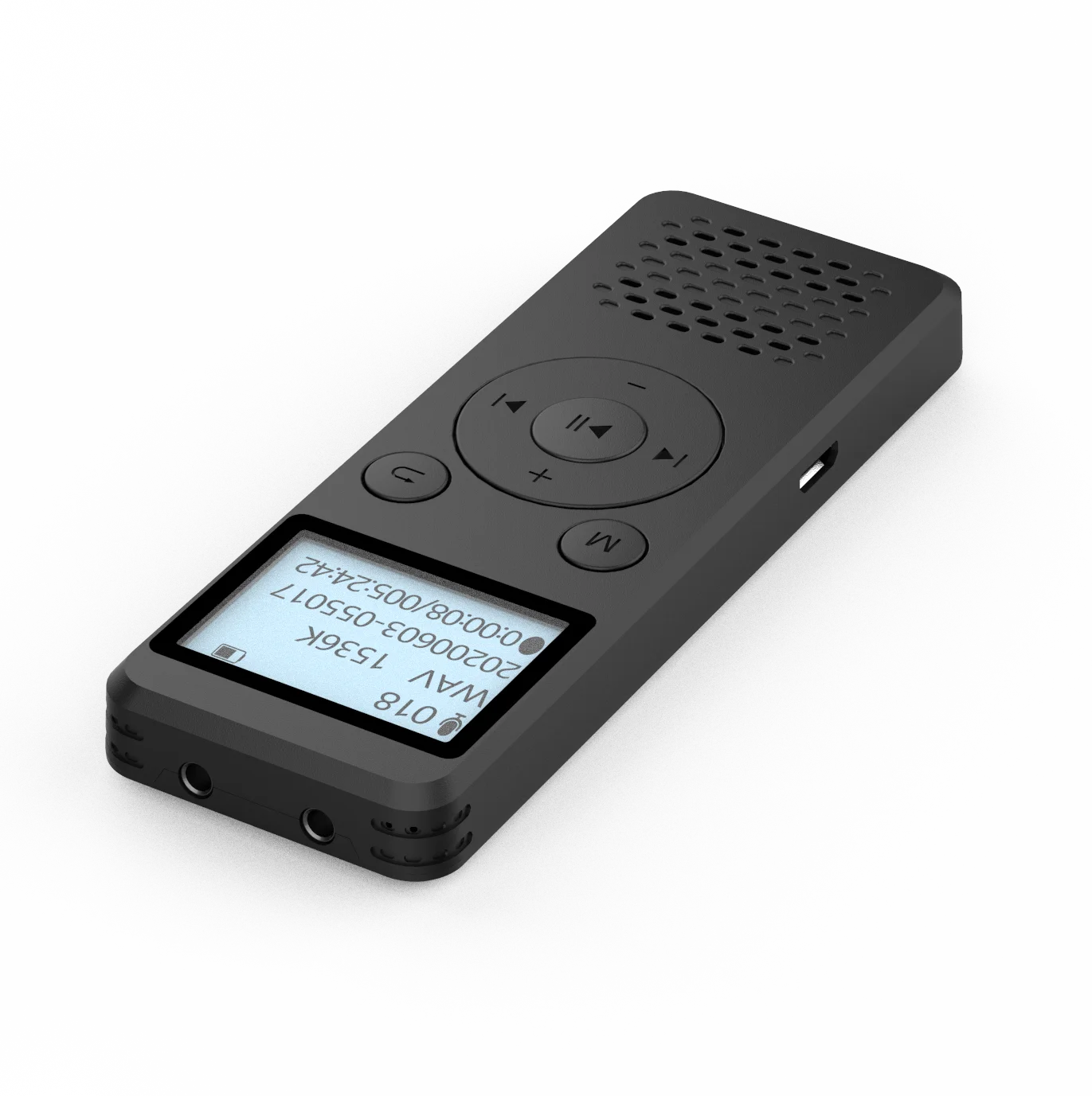 product-Digital Voice Recorder Spy Voice Recorder Built in 8GB Flash Memory Telephone Recording for 