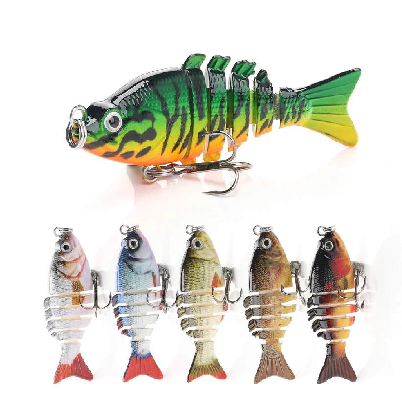 5cm 2.5g multi-jointed Swimbait Jointed Fishing
