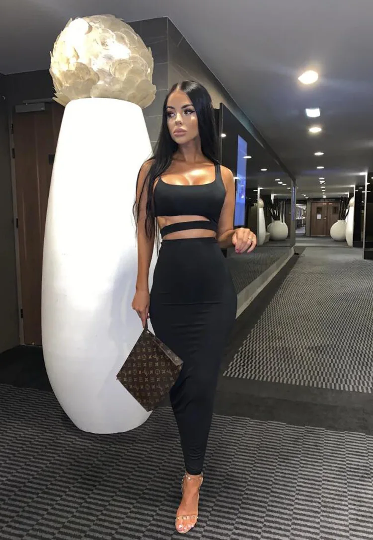 bodycon bandage dress