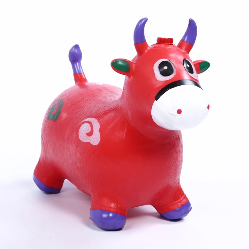 Cow bouncy toy online