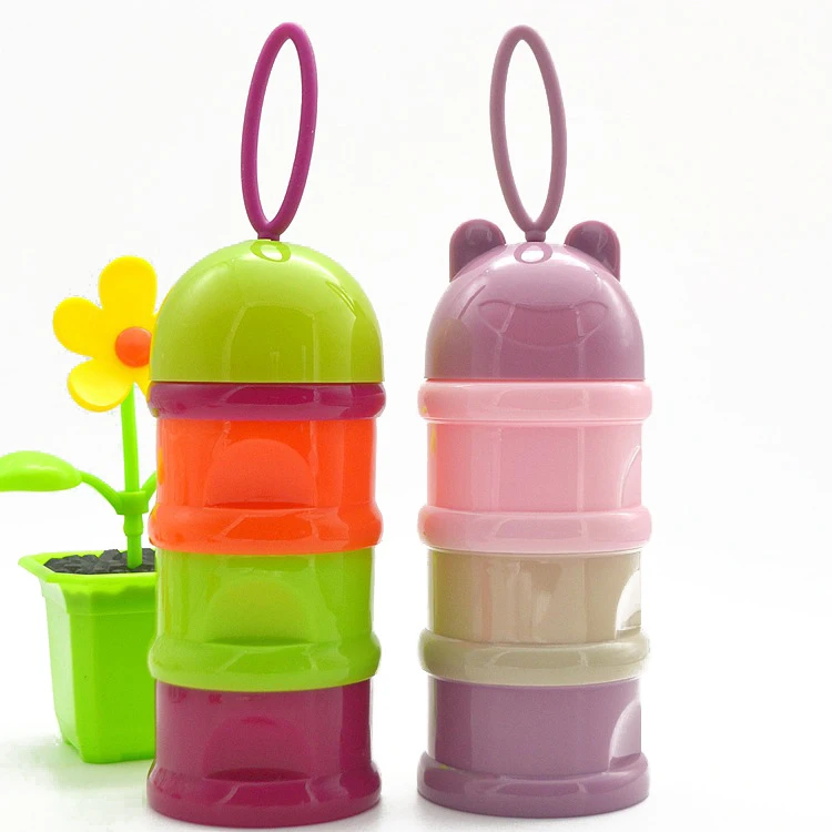 stackable kids food storage container