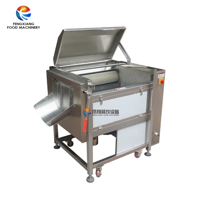 Industrial Commercial Automatic Vegetable Washer And Peeler Buy