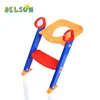 Baby Children Kids Boys Girls Potty Training Seat With Ladder, Toilet Folding Chair Pee Training Urinal Seating Potty