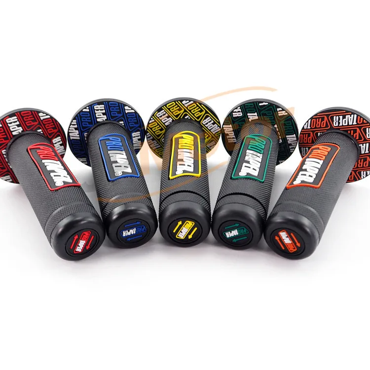 jpmotor 车把夹点凝胶制动手柄橡胶 7/8 "摩托车 mff 越野越野麦克风