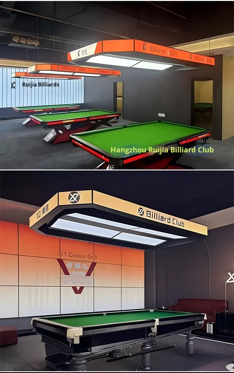 product full body shadowless light for billiard hall decorative pendant light illuminate billiard room atmospheric chandelier for-11