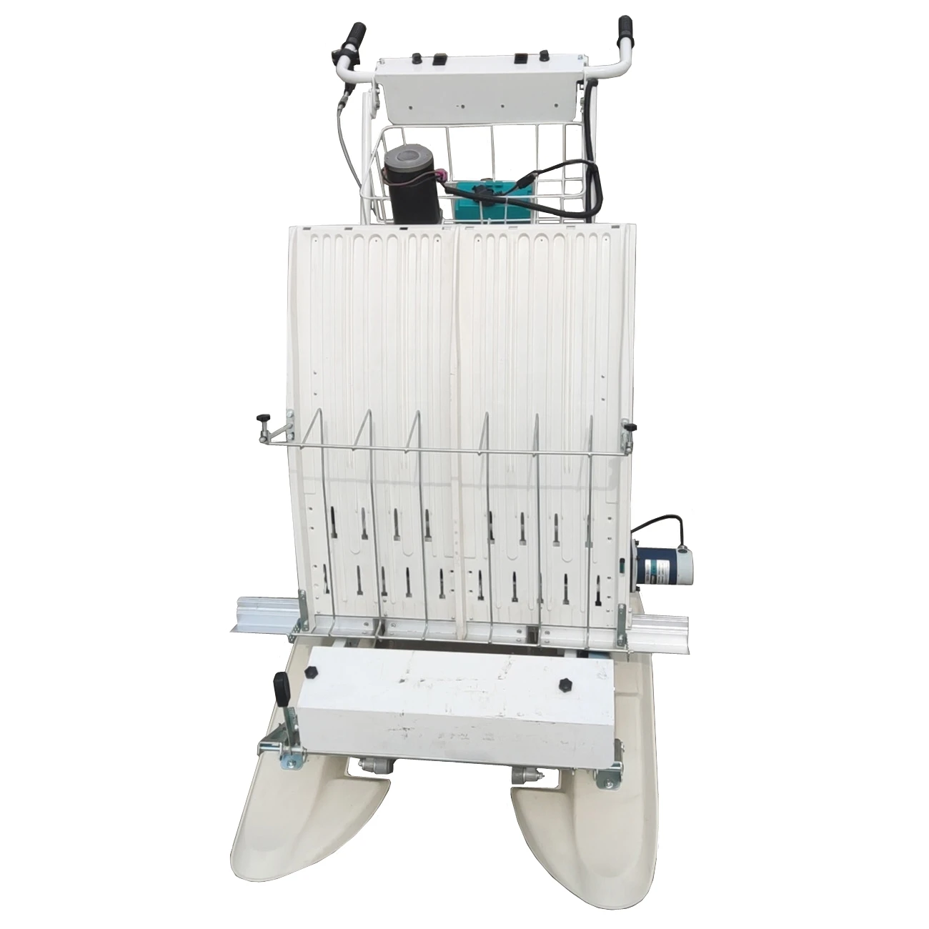 Direct Planting Machine Agricultural Planting Machine Two Row Hand Push Automatic Rice ...