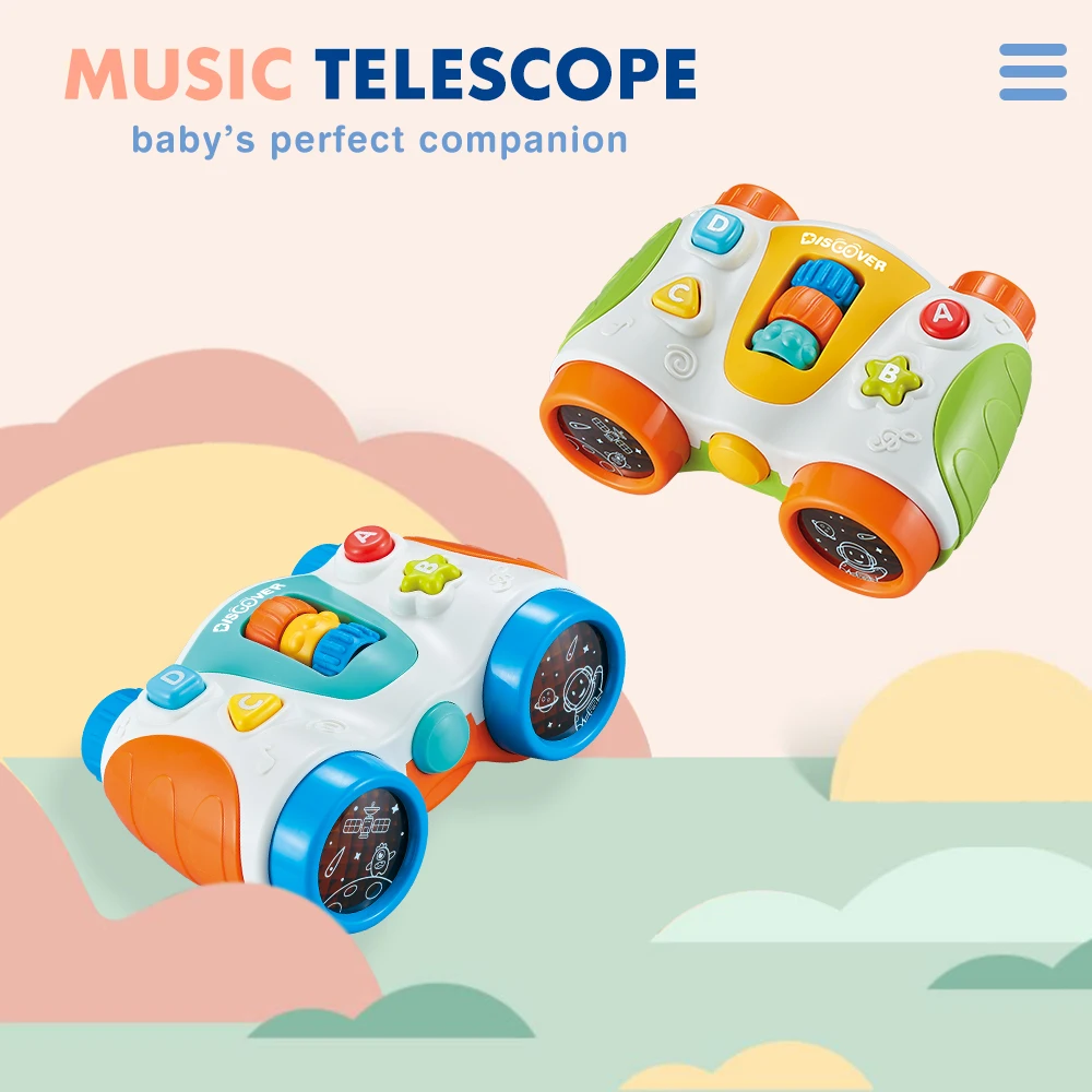 Electronic Baby Toys For Children Early Education Simulation Music