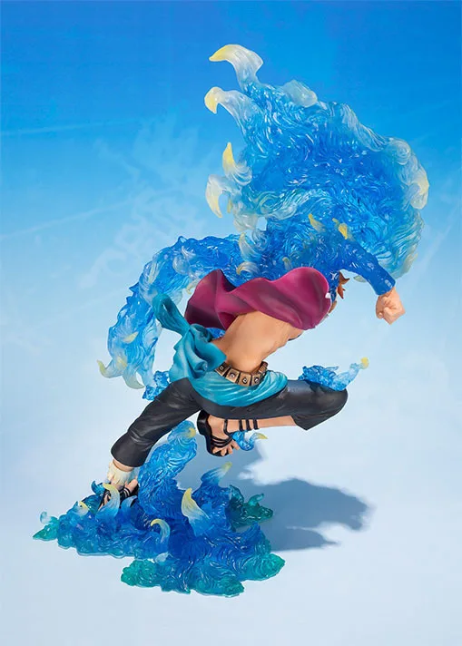 Oem high quality Plastic Resin toys Custom anime toy One piece Marco figure