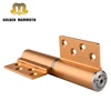 Japan door closer Space Aluminum Hydraulic Slient Soft Closer hinges M-type Hinge for alloy Door