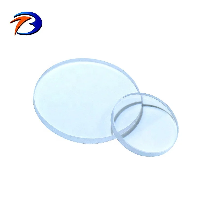 High Precision OEM rectangular round optical sapphire  glass Windows