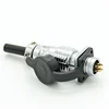 China factory sale p12 2 pin male female aviation connector plug for led display