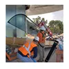 China Bent Curved Tempered Insulated Glass for architectural curtain wall