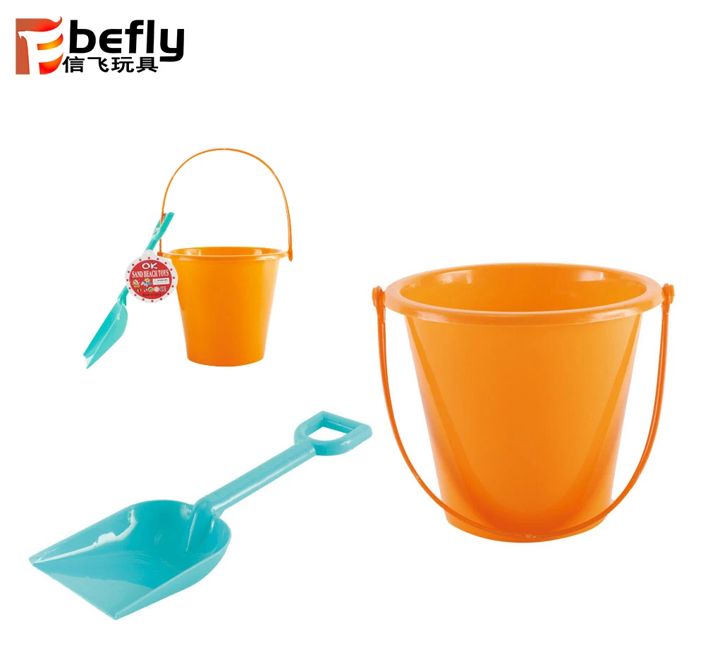 orange sand bucket