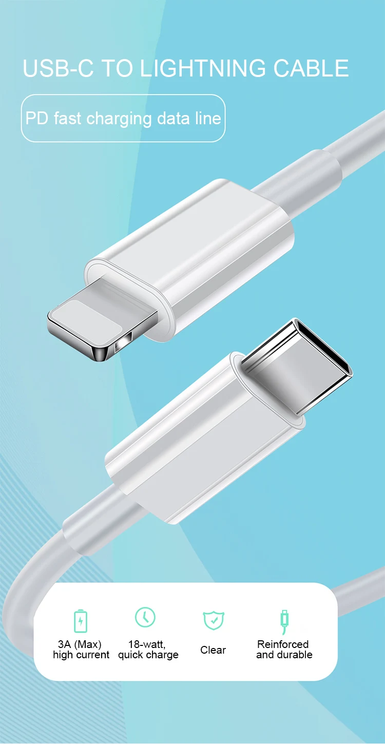 18 watt fast charger for iphone