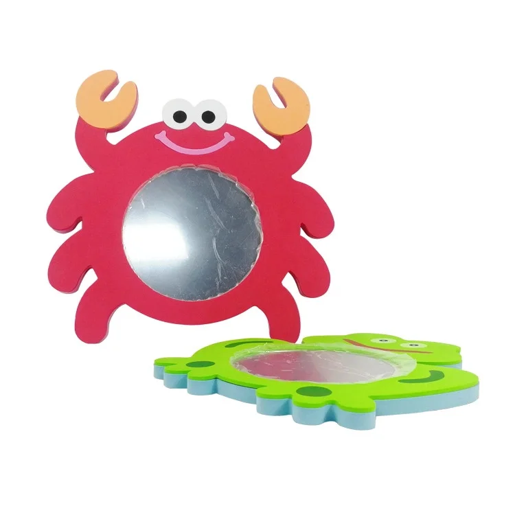 2017 Ecofriendly,Nontoxic Eva Foam Baby Bath Toy With Mirror Buy