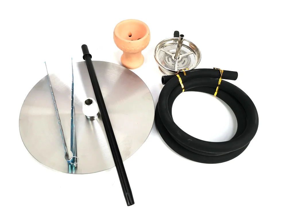 Shisha Hookah Medium Size Stainless Steel Hookahs Portable Hubbly Bubbly Smoking Nargile Buy